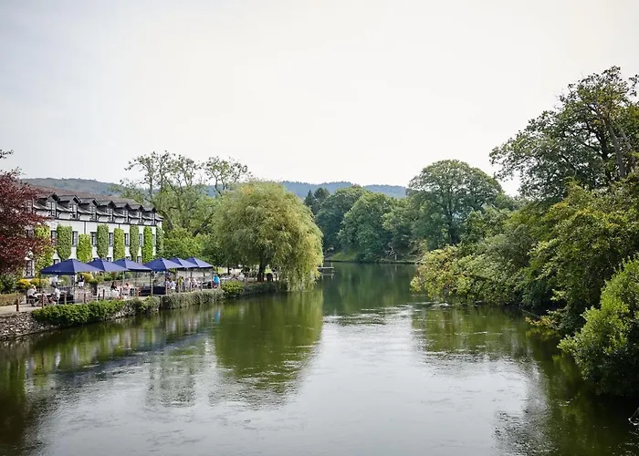 Hotell The Swan And Newby Bridge
